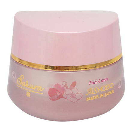 AISHODO Sakura Face Cream