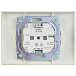 SKANDY Розетка 2-местная без заземления без защитных шторок 10А в сборе SK-R10G мятный IEK