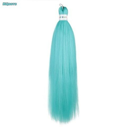 EASY BRAID FR темно-мятный 70 см, 95 гр