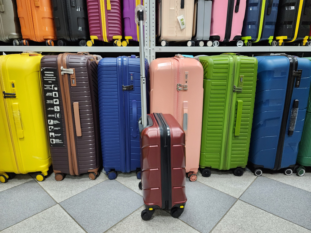 Чемодан ручная кладь 40*30*20