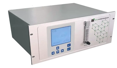 ЭкоСпектр-П (EcoSpectrum-P) газоанализатор кислорода (O2) поточный стационарный