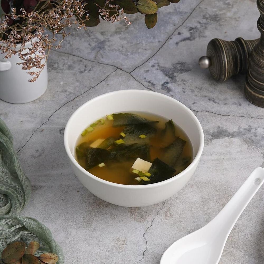 Салатник 425 мл d 13 см h6,5 см белый фарфор P.L. Proff Cuisine [10]