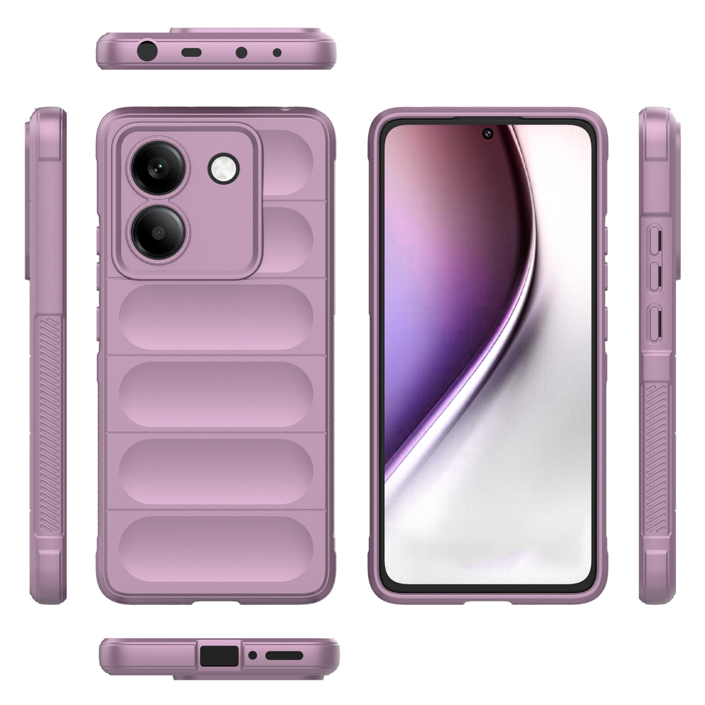 Противоударный чехол Flexible Case для Poco M7 Pro 5G