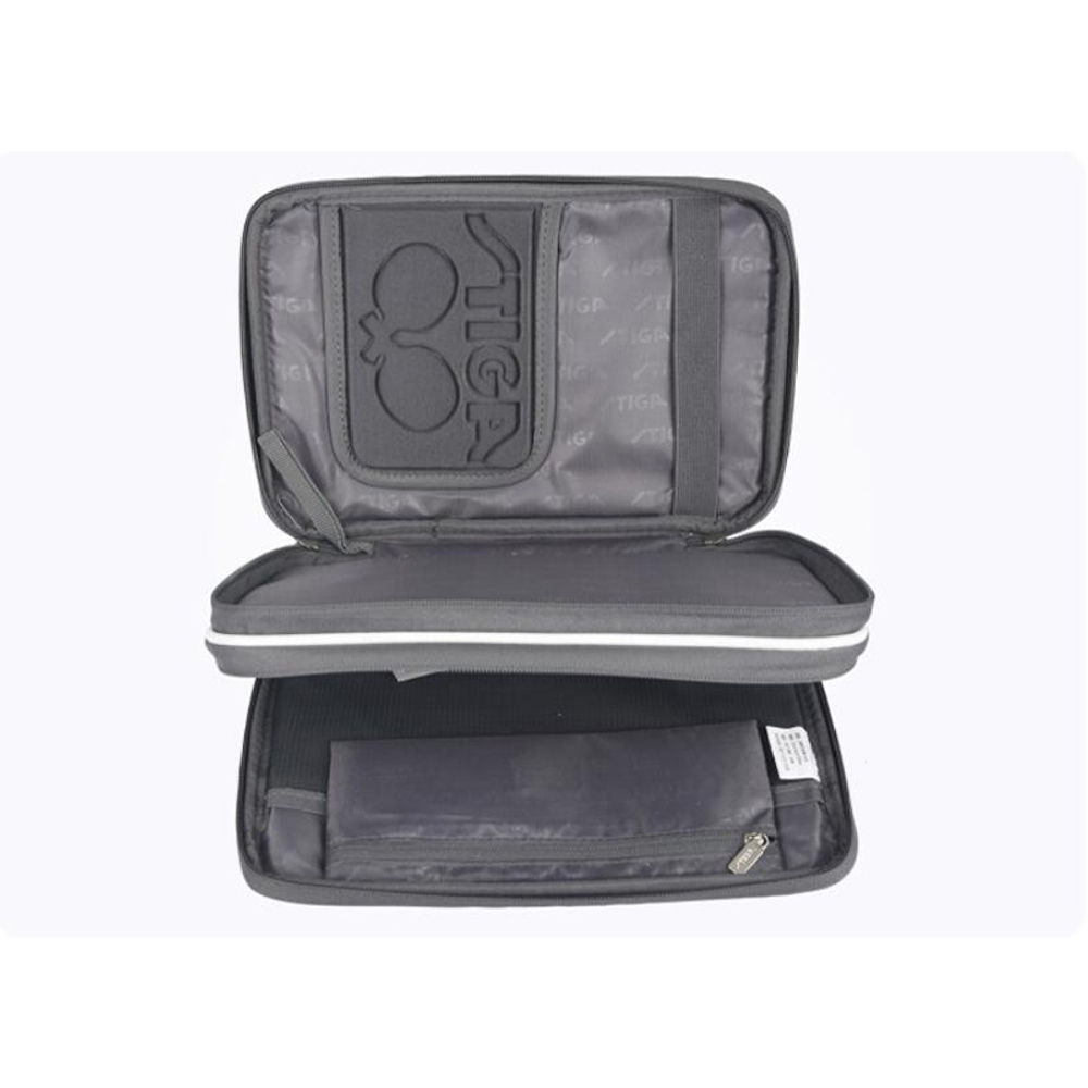 Чехол STIGA кожаный (Double)