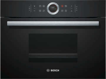 Встраиваемая пароварка BOSCH CDG634AB0