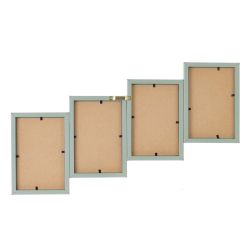 GAEM Фоторамка-панно для 4-х фото, L48 W2 H27 см