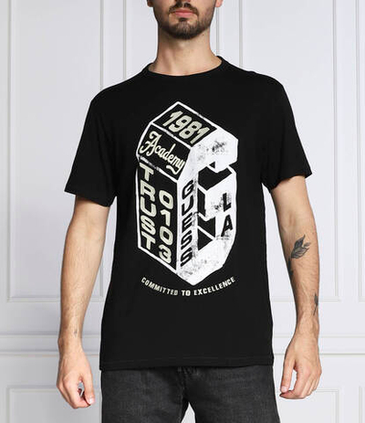 футболка conley GUESS - черный(M2YI25 K8FQ1)