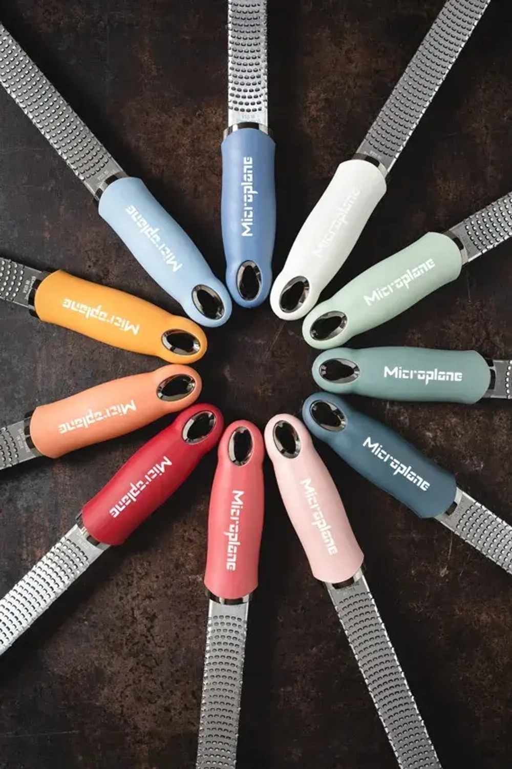 Microplane Терка Zester Premium шалфей зеленая