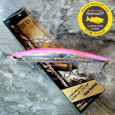 Воблер DUO TIDE MINNOW SPRAT 120SF ADA0009