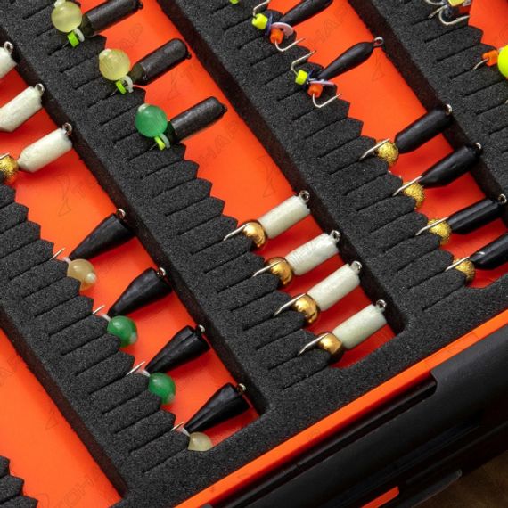 Мормышка вольфрам Столбик 2 с фосфором + лат.шар. 359 (PR-M-359) Premier Fishing