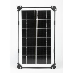 ЭРА Прожектор светодиодный уличный на солн. бат. 50W, 360 lm, 5000K, с датч. движения, ПДУ, IP65 | Уличное освещение на солнечных батареях