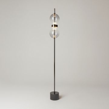 Напольный светодиодный светильник (торшер) 15W 3000К MOD478FL-L15B3K черный Double Moon Maytoni