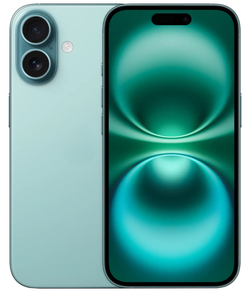 iPhone 16 Plus 128 gb Бирюзовый Sim+eSim