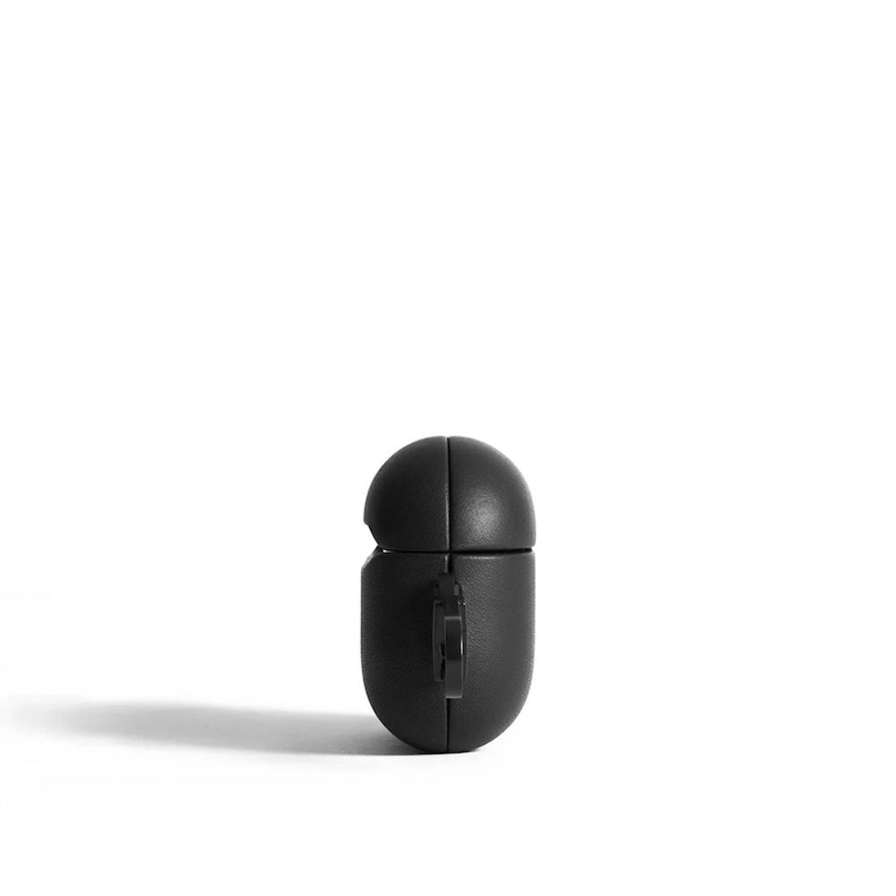 Чехол Mujjo Leather Case для Airpods Pro (3rd Gen) Black