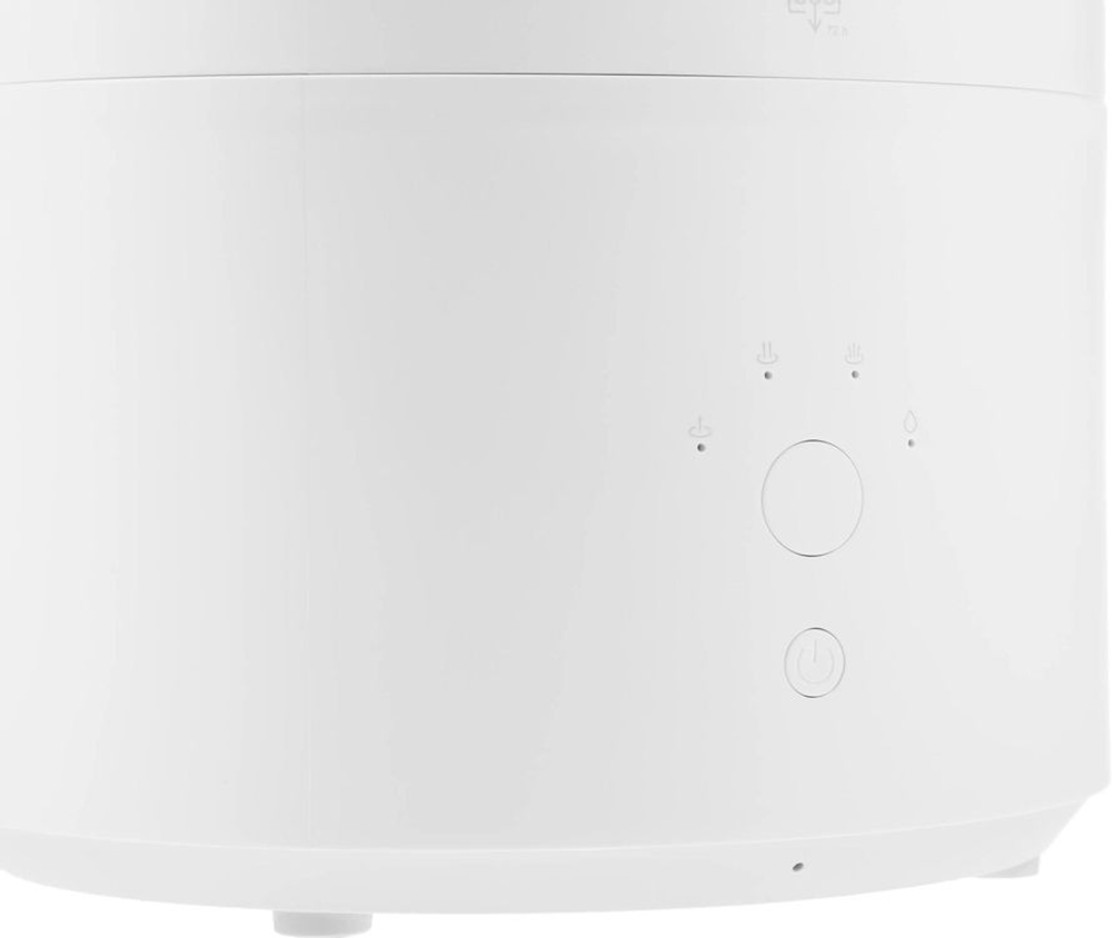 Увлажнитель воздуха ультразвуковой Xiaomi Smart Humidifier 2 EU,  4.5л,  белый