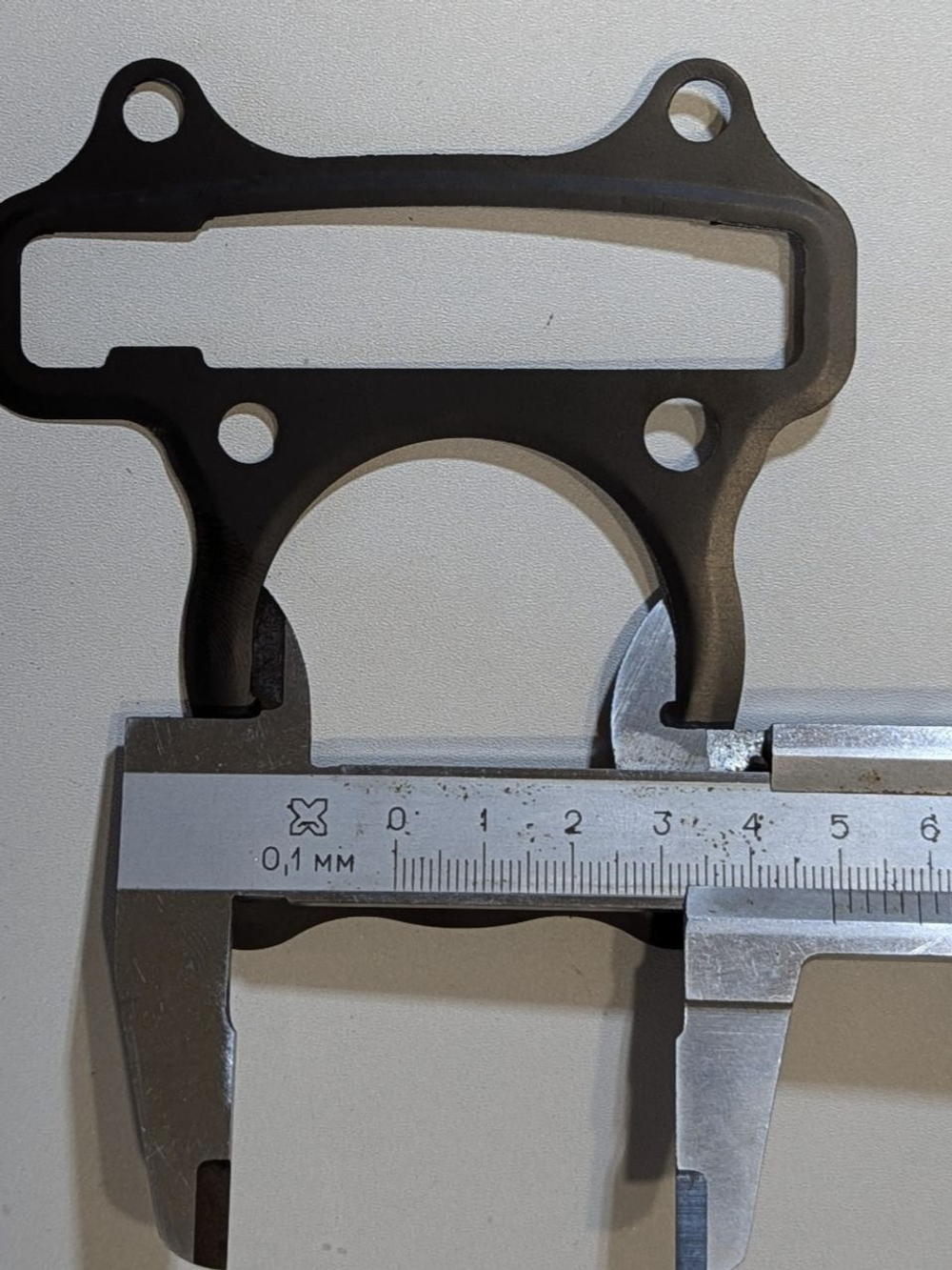 - Полный комплект прокладок для двигателя 139QMB скутера