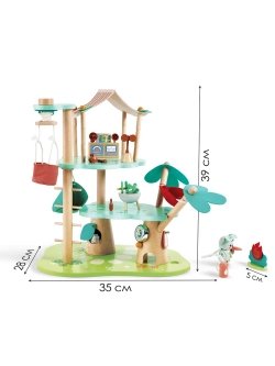 Игровой набор Служба спасения Домик на дереве