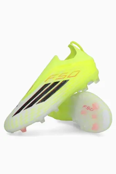 Бутсы adidas F50 Elite LL FG Junior - желтый