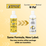 California Gold Nutrition, шампунь для домашних животных, для кошек и собак, с ароматом лаванды, 473 мл (16 жидк. унций)