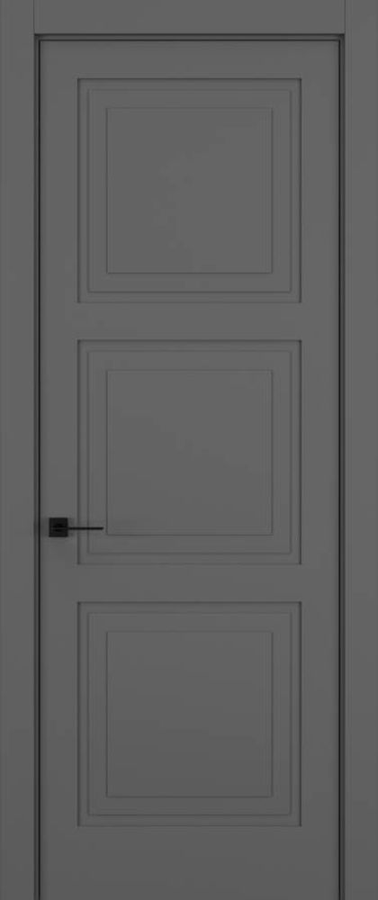 Дверь 3 FREEDOM Матовый Темно-серый