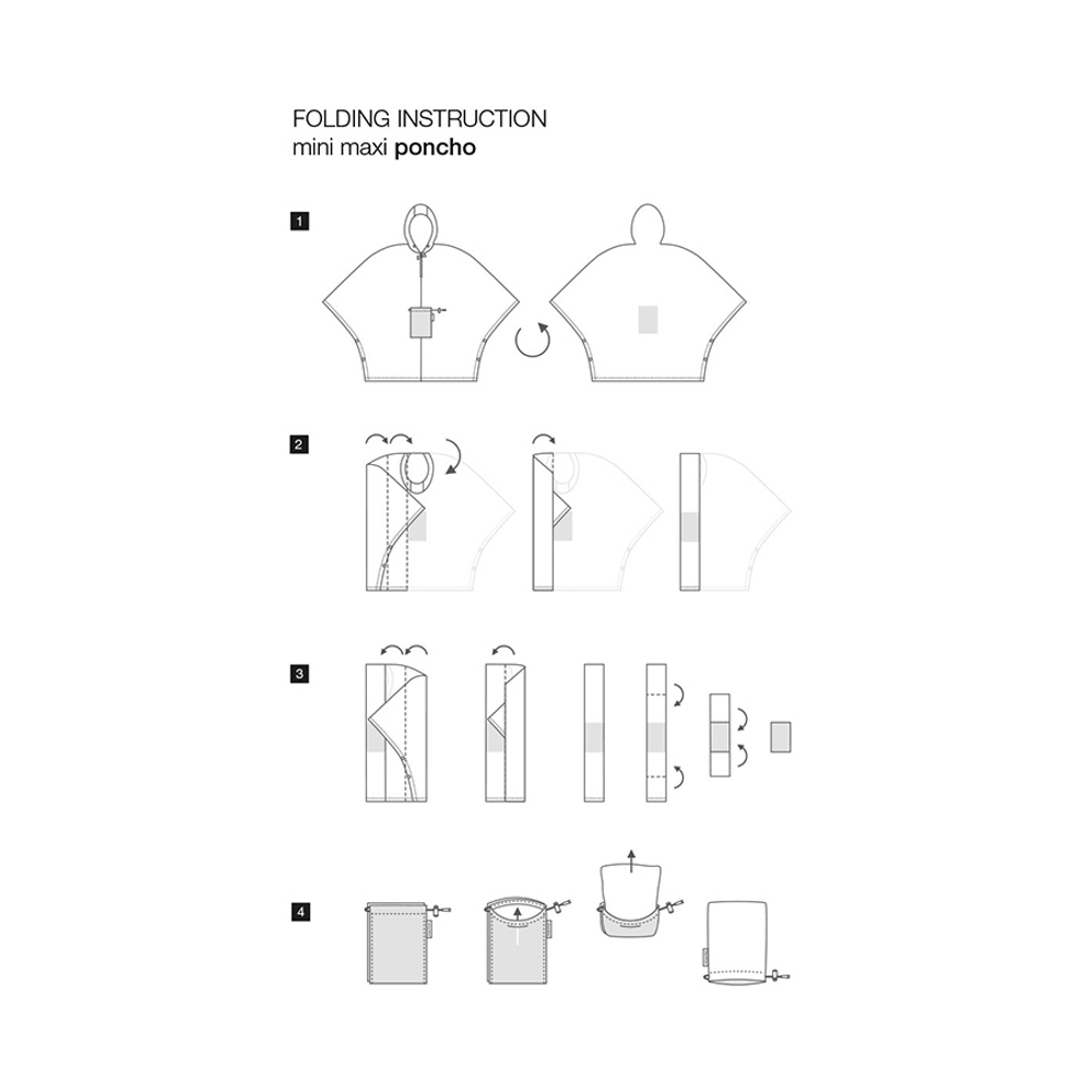 Дождевик mini maxi zebra