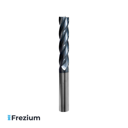 Концевая твердосплавная фреза по металлу "TCE" (16x16x75x150 Z4; VFCL 4160-XL SC2040)