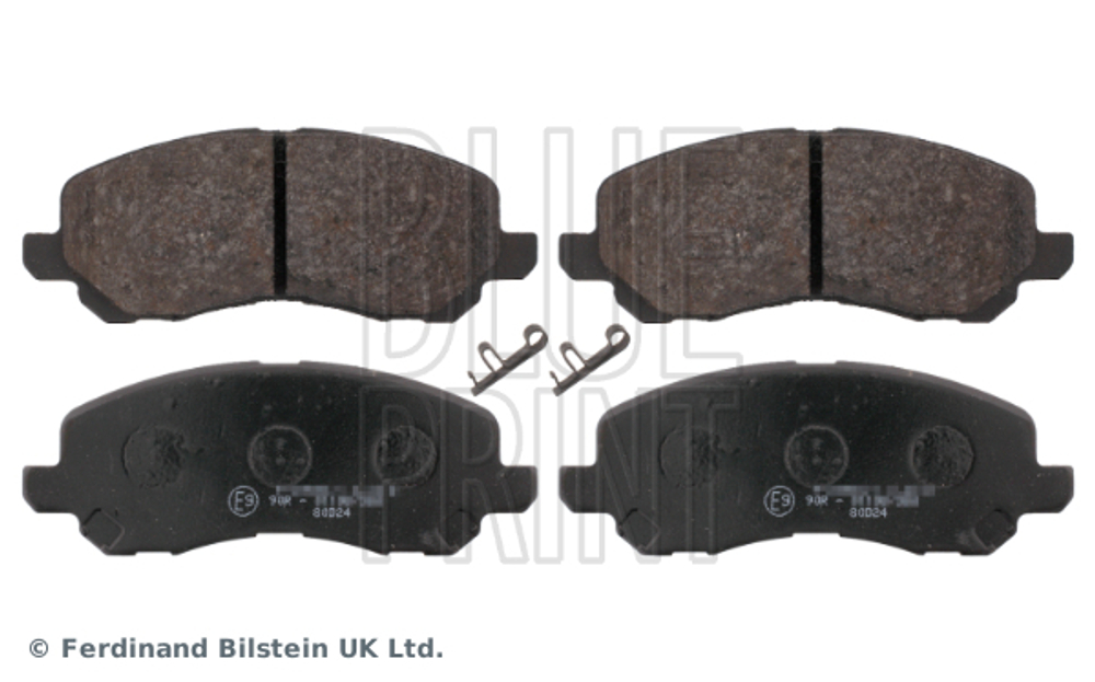 BLUE PRINT - ADC44264-BLU - Brake Pad Set, disc brake