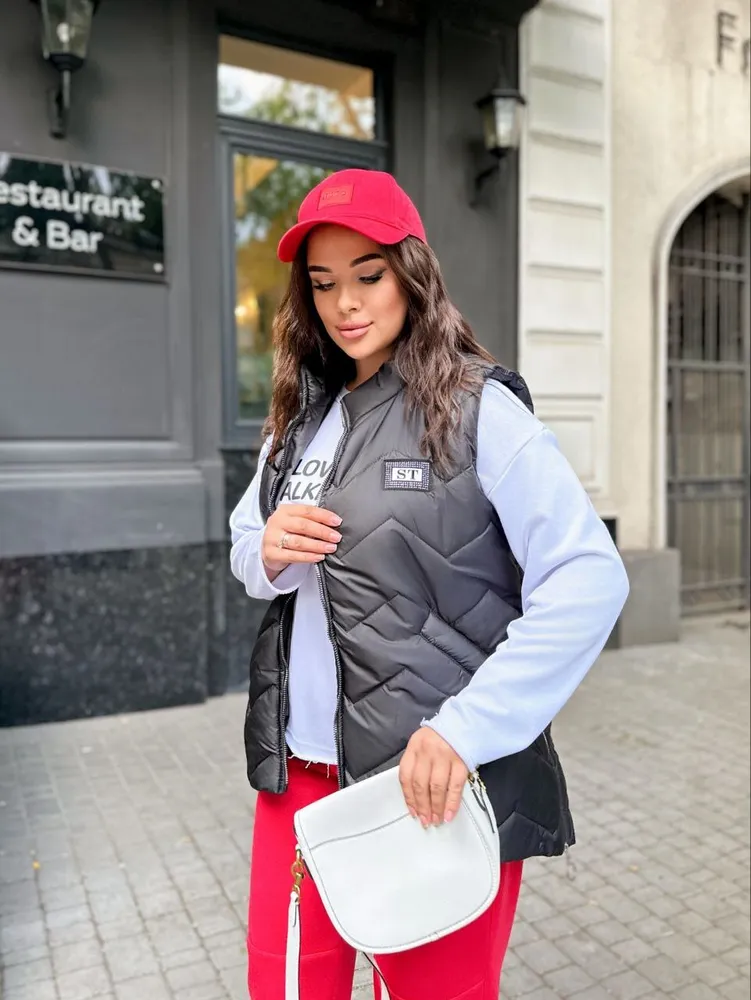 Жилет УК-158-2 Фабрика Моды