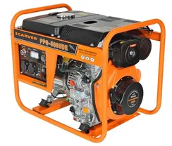 Дизельный генератор CARVER PPG-5000DE