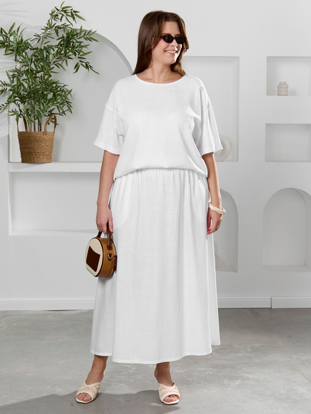 Юбка Камео-5 Виотекс БЕЛЫЙ