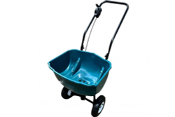 Тележка-разбрасыватель (дозатор-сеялка) GWU-26  Алюм. редуктор, 26кг/27л Great Wolf