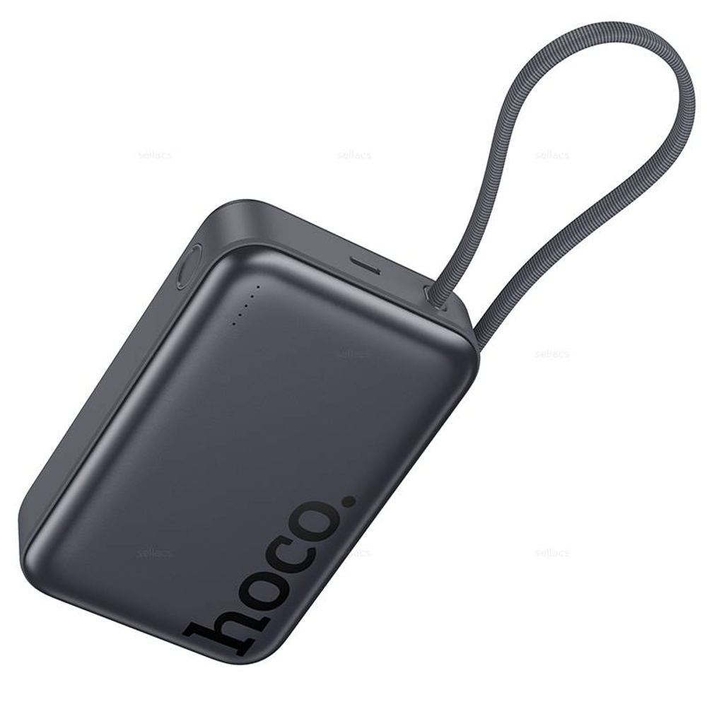 Портативный аккумулятор Hoco Q44A 20000mAh PD45W (metal grey)