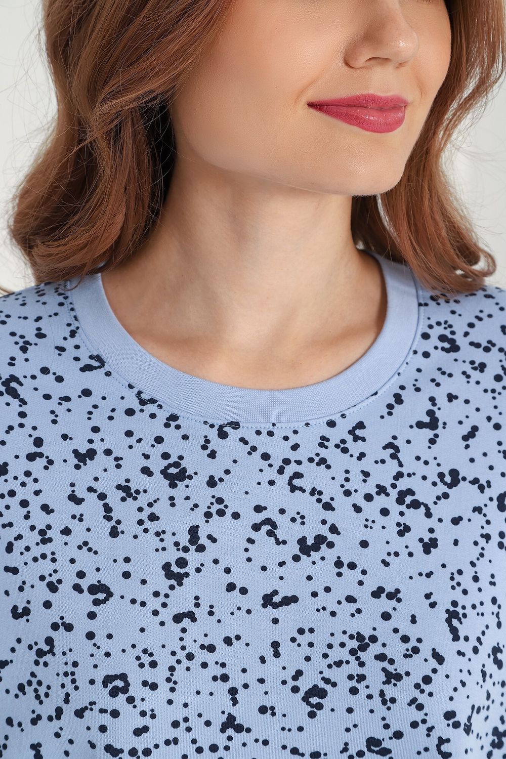 Пижама Россыпь-2 Виотекс ГОЛУБОЙ