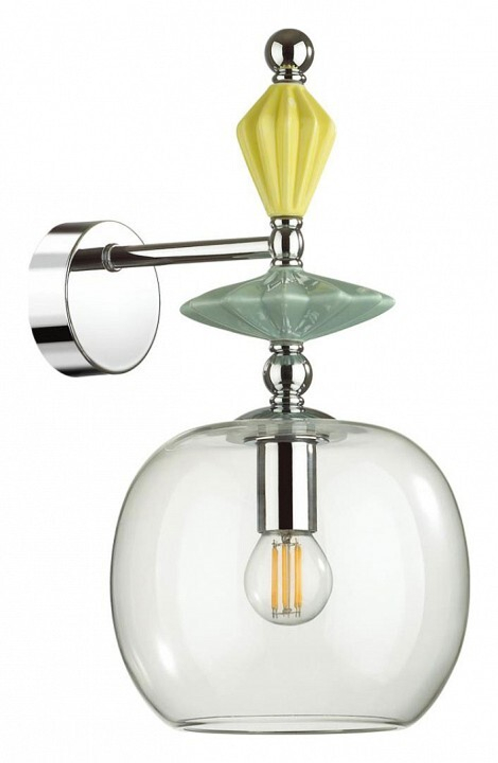 Бра Odeon Light 4893/1WB