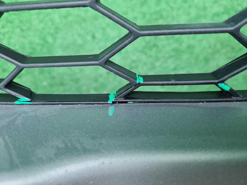 Юбка переднего бампера Honda CR-V 5 (2016-2023)