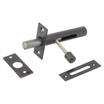 Задвижка дверная ЗД-05 серебро