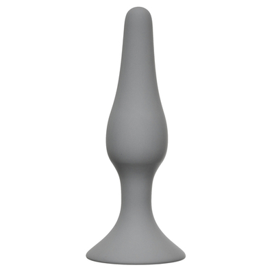 Анальная пробка Slim Anal Plug Medium Grey 4206-03Lola
