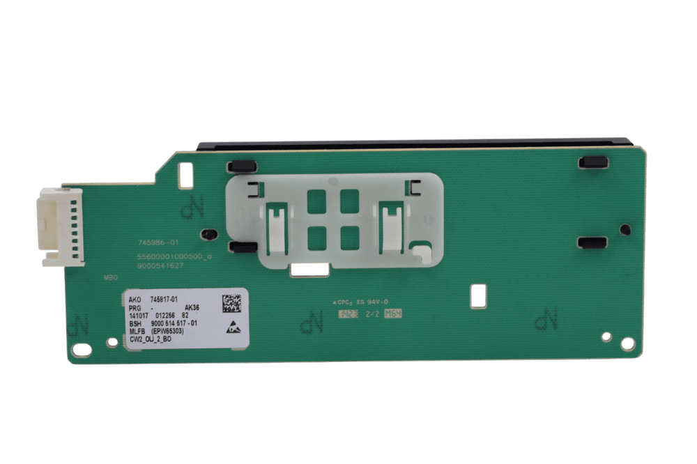 Модуль индикации 741989 стиральной машины Bosch, Siemens
