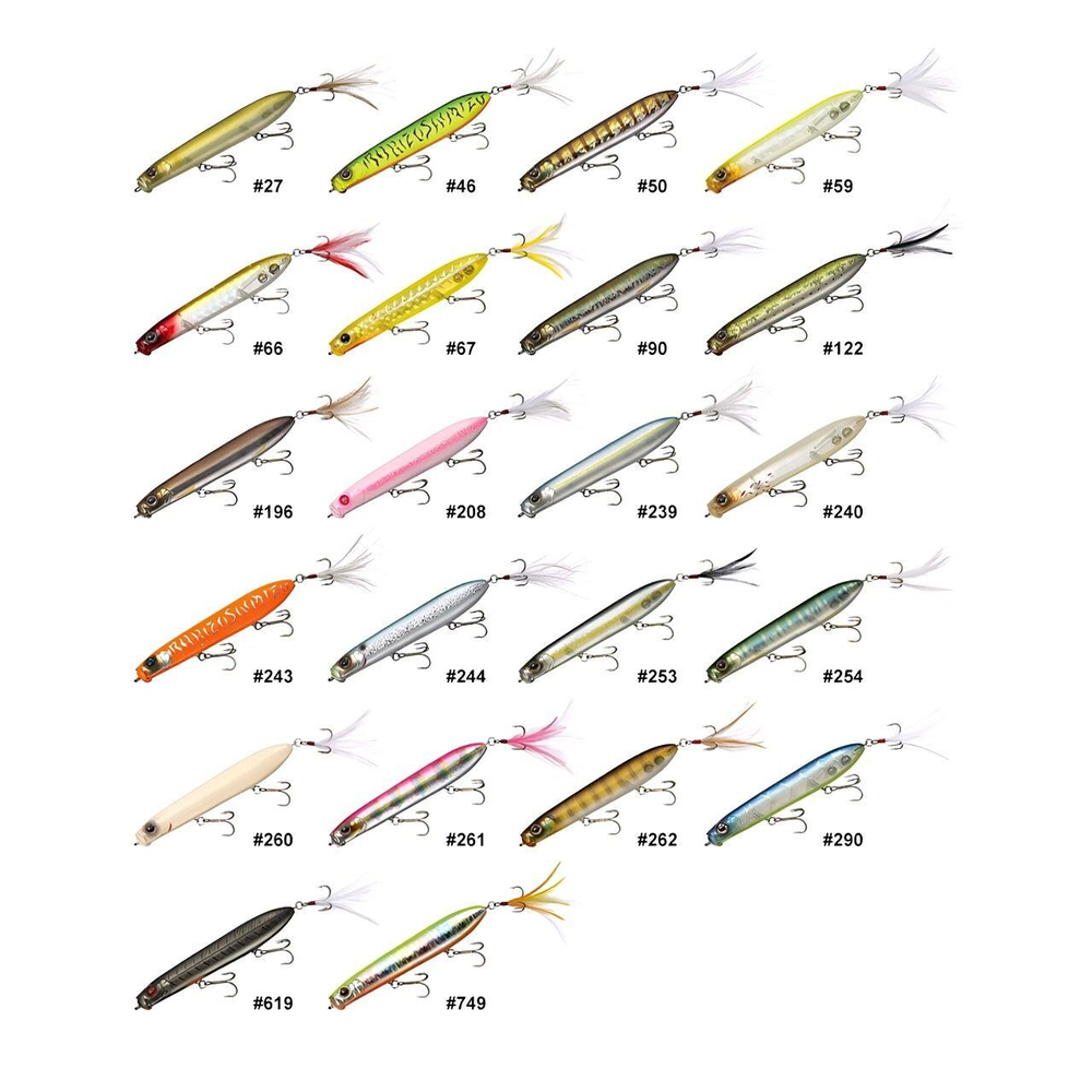 Воблер Shower Blows 125мм 26г #239