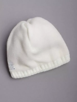 Шапка для девочки зимняя вязаная с помпоном