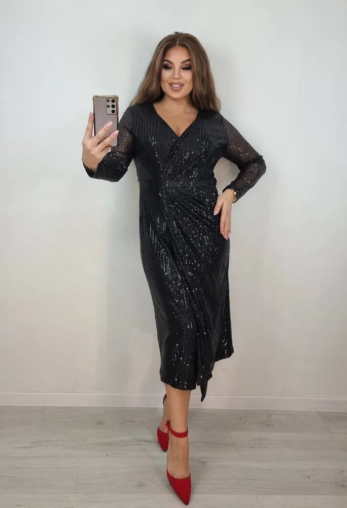 Платье вечернее 02721 Фабрика Моды