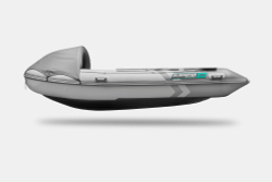 Надувная лодка GLADIATOR E380PRO светло-темносерый