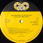 The Gino Marinello Orchestra ‎– Starlight Melodies 2LP (Голландия 1984г.)