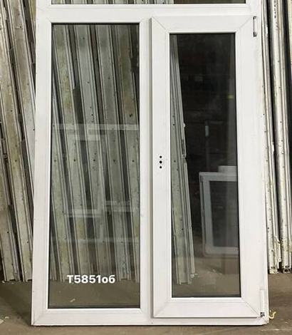 Окно Пластиковое Б/У 135 (в) х 97(ш)