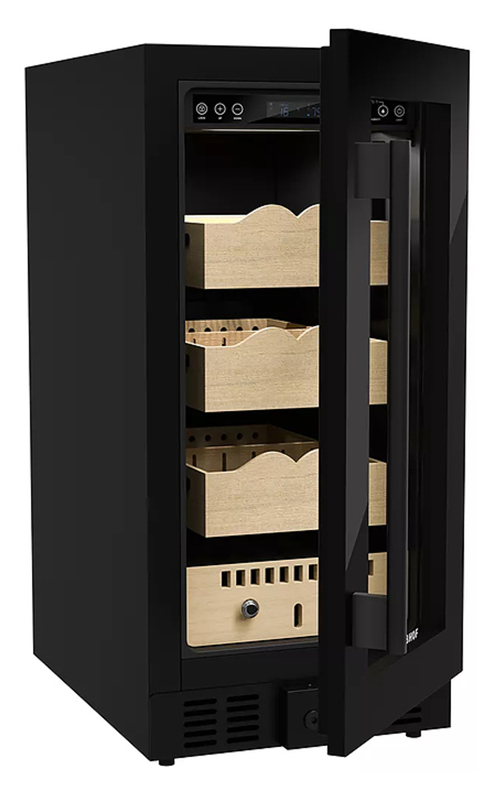 Сигарный шкаф Libhof BR-300 Black
