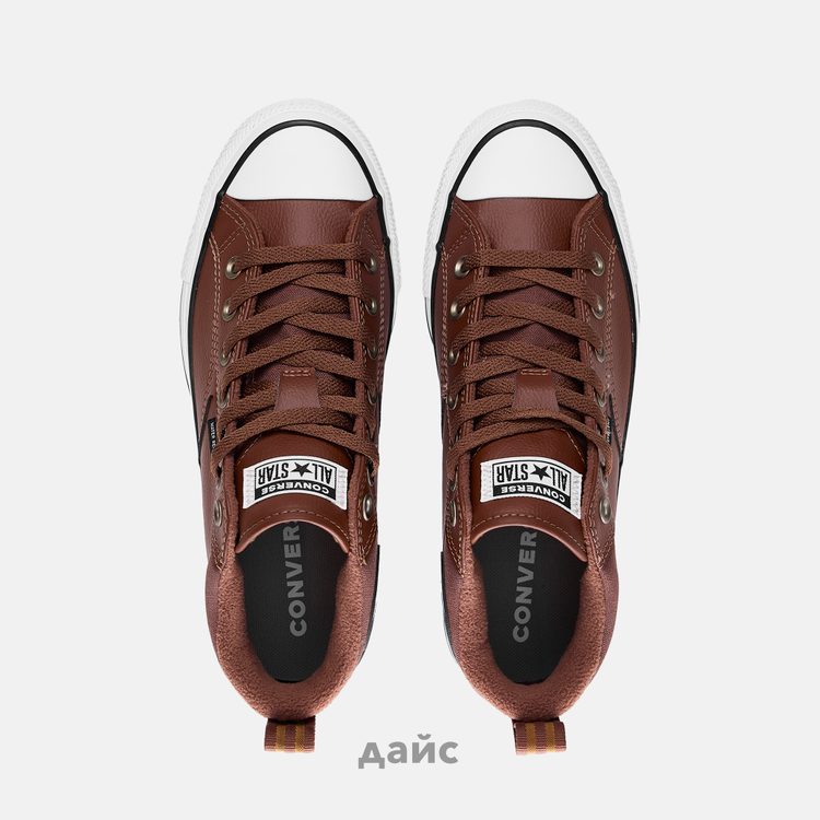 Кеды Converse Chuck Taylor All Star Malden Street Boot артикул:A08561C_202 - купить в магазине Дайс