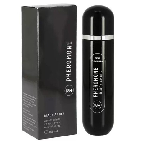 PHEROMONE BLACK AMBER edT 100ml man