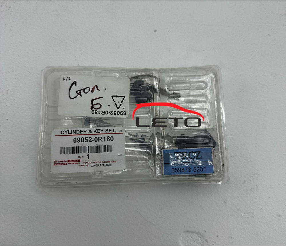 НАБОР ЦИЛИНДРОВ И КЛЮЧЕЙ, 69052-0R180 690520R180