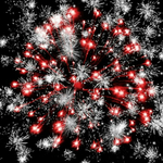 Салют, Фейерверк РС6360 Мороз и Ко (0,8" х 19 залпов) яркий, красочный салют. Высота до 25метров.