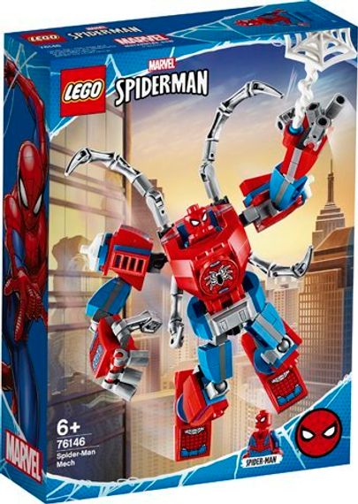 Lego konstruktor Spider-Man Mech